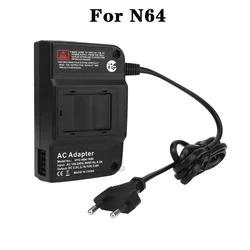 Dropshipping High Quality AC Power Supply Adapter Charger EU /US Plug Wall Charger For Nintend GameCube NGC N64 Console