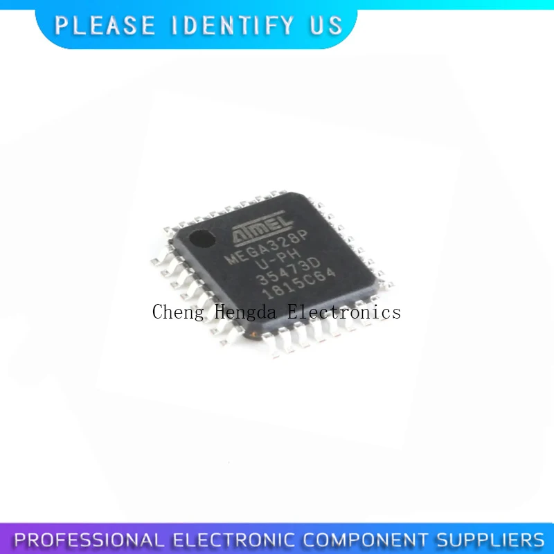 1 stücke 100% neuer atmega328p ATMEGA328P-AU tqfp32 Chip