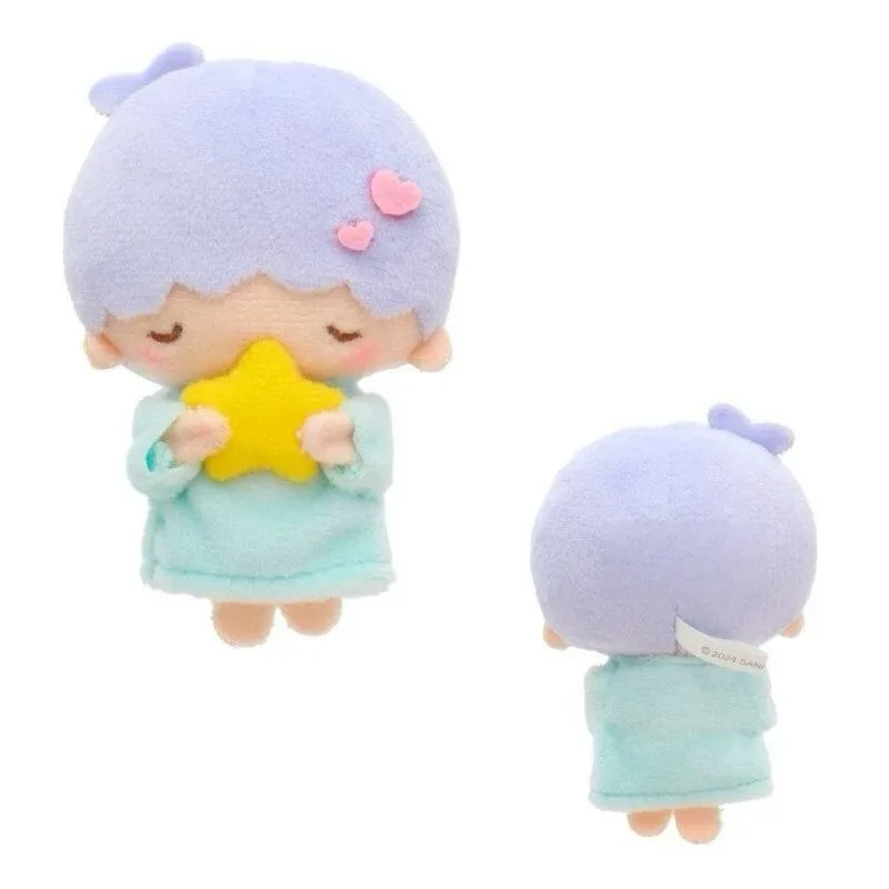 かわいいサンリオ キキ ララ リトルツインスターズ ぬいぐるみキーホルダー ピン ウィッシングシリーズ 漫画 リトルツインスターズ カップル ミニアニメペンダント