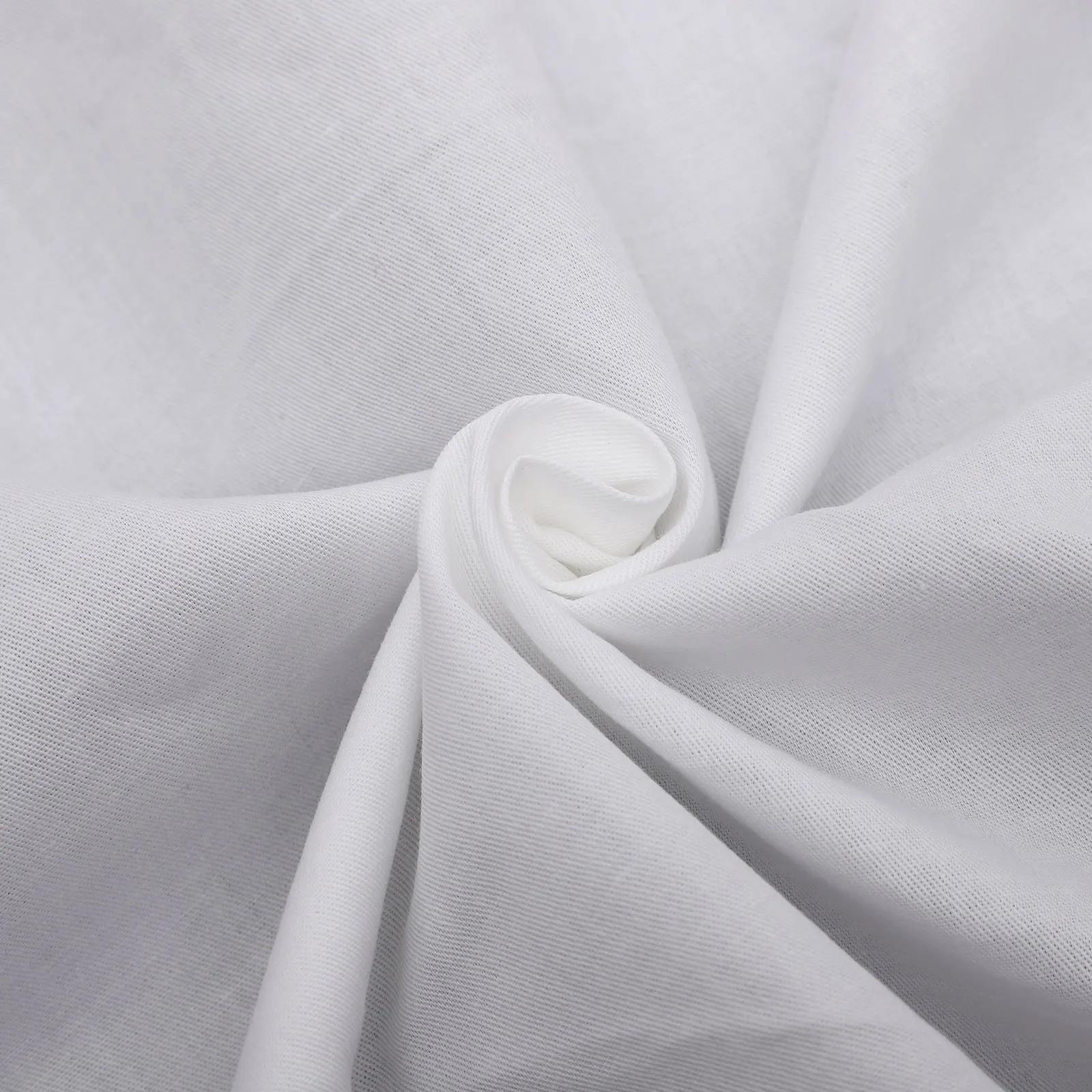 

6 Pcs Dinner Napkins Cloth Pure Cotton Trouser Reuseable Cleaning Cloths Dish Dishclothes White Glasses Polishing