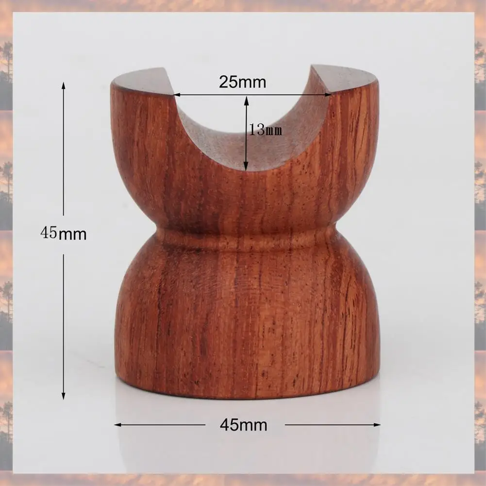 

2025 New-Hifi Audio Rosewood Insulation Wire Bracket Line Support Speaker Cable Stand Holder Shock Absorber Foot Pads