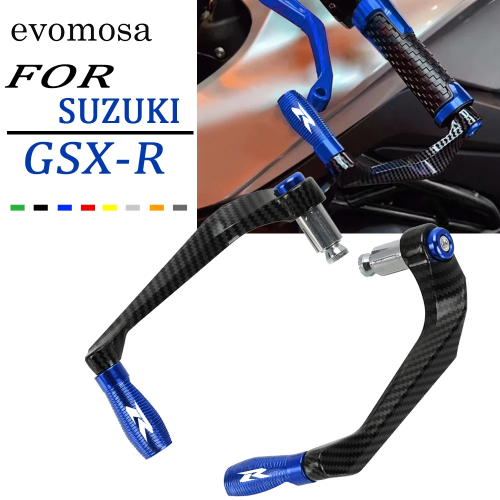 

For SUZUKI GSXR GSX-R 125/150/250/600/750/1000 GSR 2026 Motorcycle Handlebar Brake Clutch Lever Hand Guard Protector Accessorie