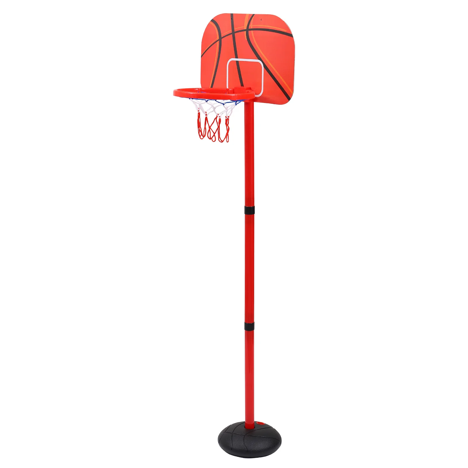 1 Set Basketballkorb für Kinder zur Verwendung im Innenbereich, höhenverstellbares Spielset für Kinder zum Üben der Wurftechnik, lustiges Aktivitätsgeschenk