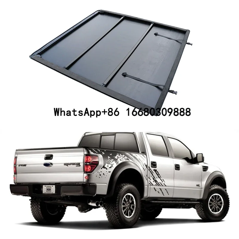 Best Selling Quality Tri Fold Tonneau Cover Car Accessories Covers For Ford