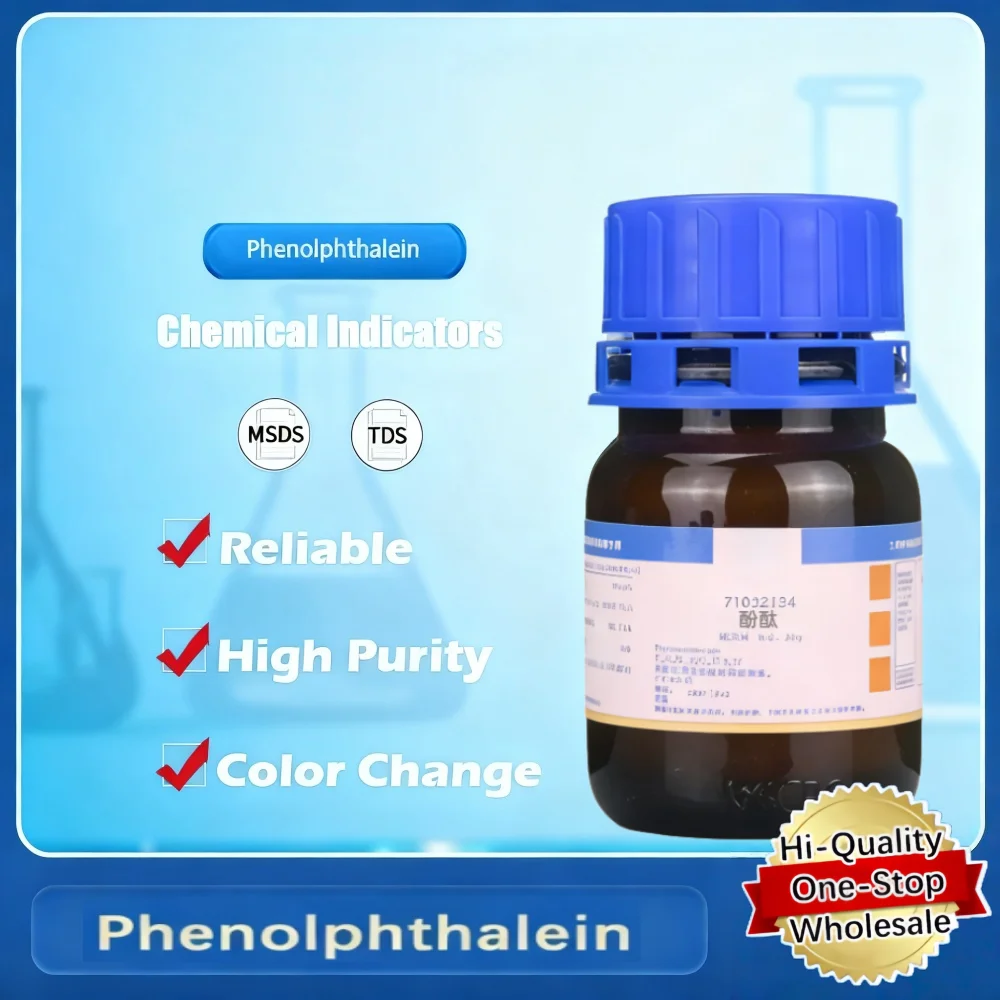 Phenolphthalein For Chemical Indicator Applications In Laboratory Research Original Product