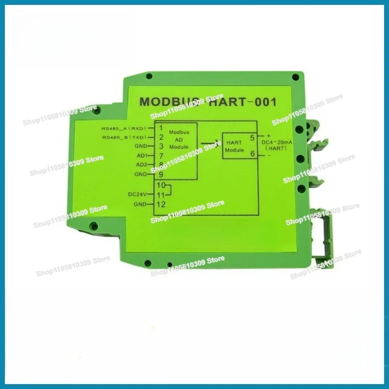 MODBUS To HART Protocol Converter 485 To HART 4-20mA To HART Converter