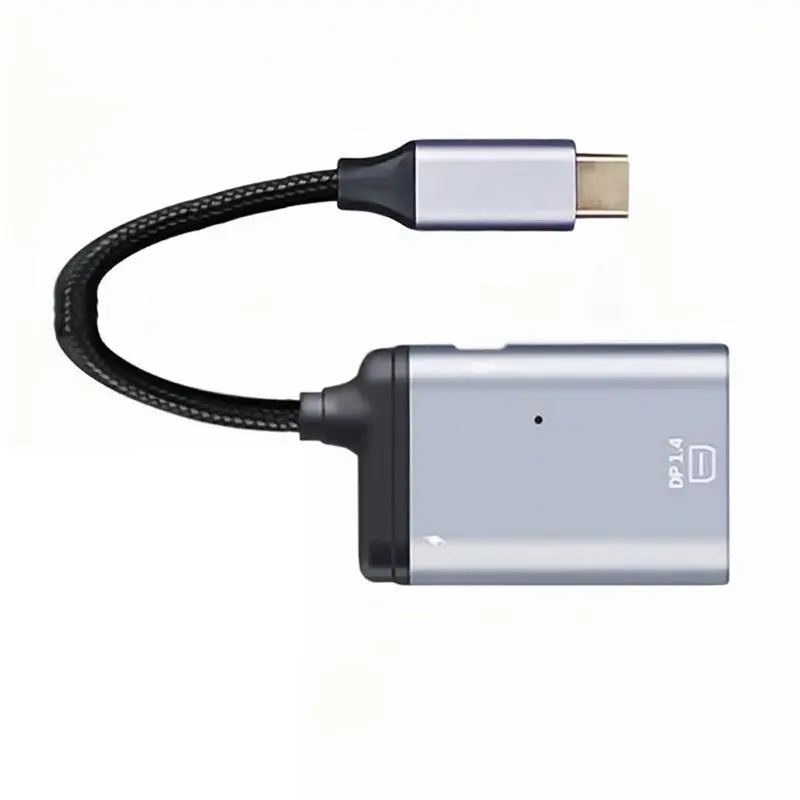 AA08-Mini Displayport محول USB-C نوع C إلى Mini DP محول Mini DP Displayport Monitor Converter #2