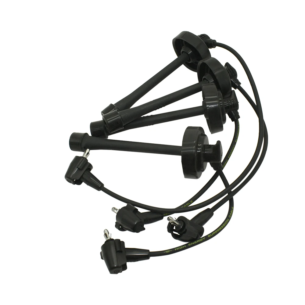 Ignition Cable Spark Plug Wire Set 90919-22389 For Toyota Chaser Crown Liteace Townace 90919 22389 9091922389 Car Accessories