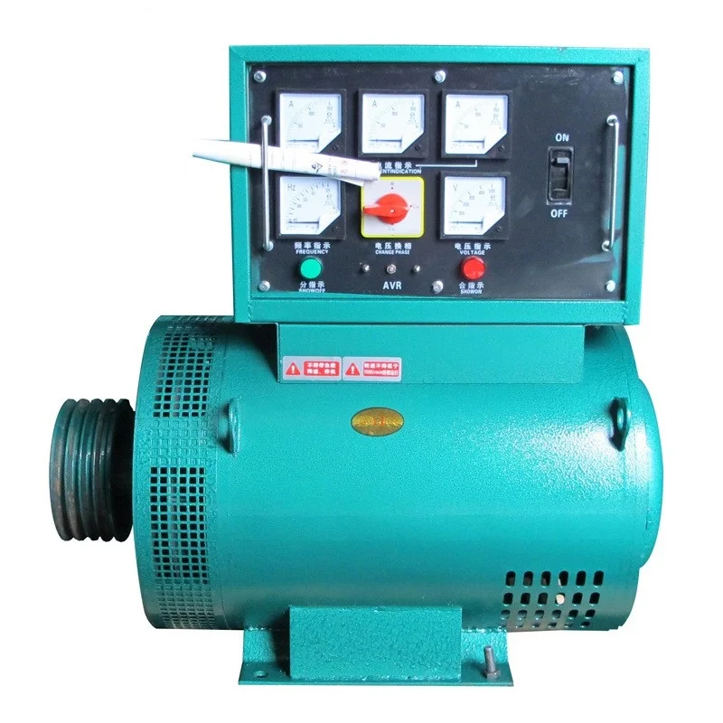 #YUNYI Factory Direct cheap price Single/Three Phase brushless dynamo ac alternator