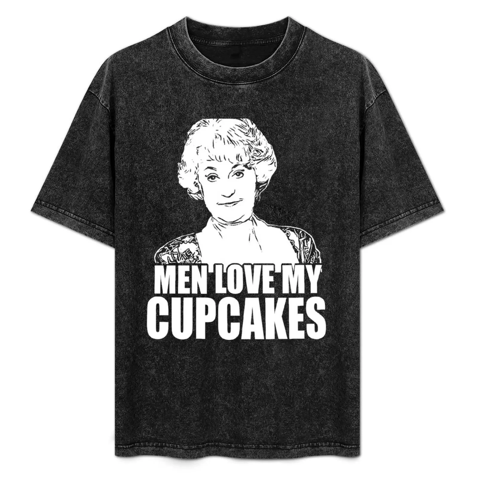 Men Love My Cupcakes Dark Chocolate t Shirt T-Shirt sublime summer top summer 2025 plus sizes T-shirt men