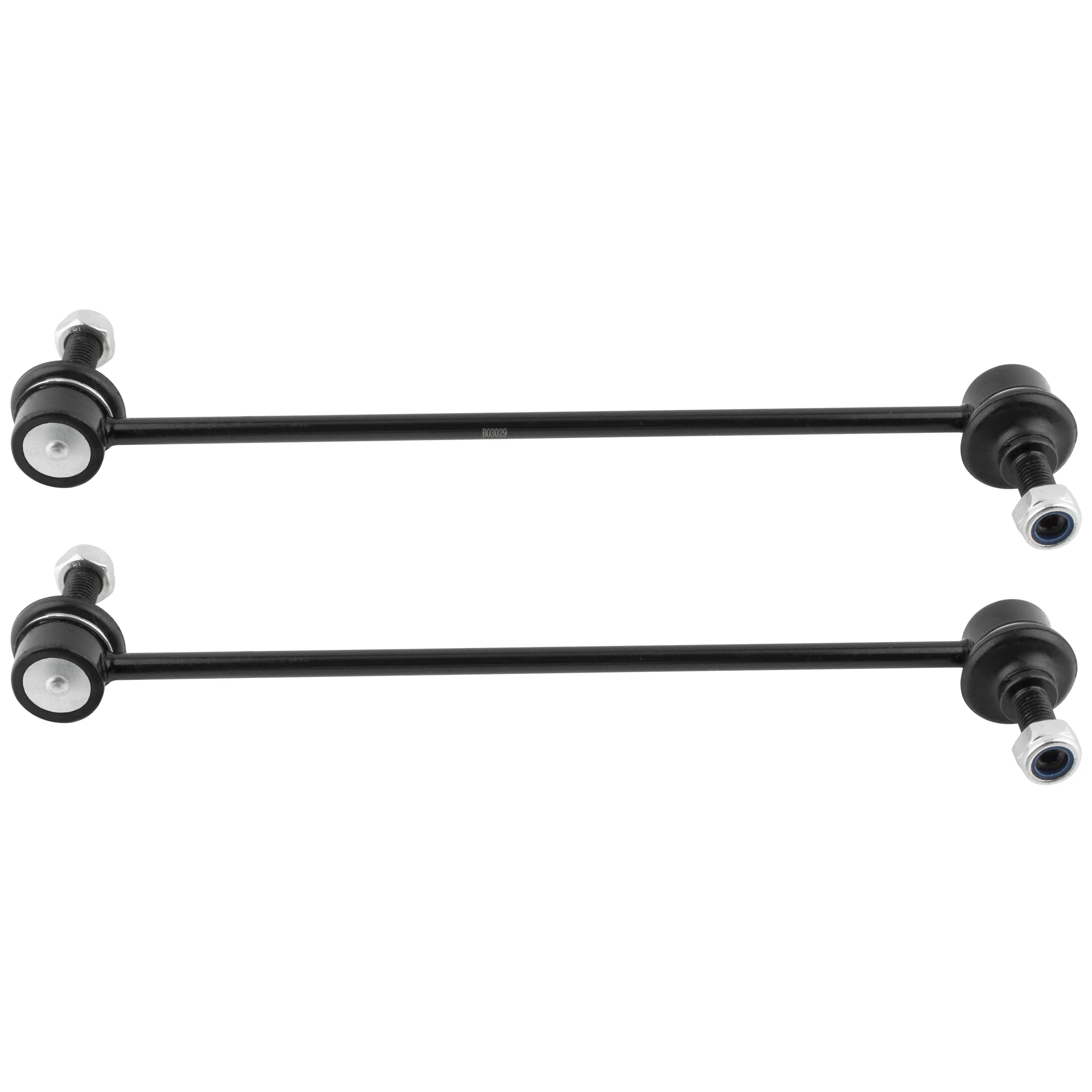 BOXI 2pcs Front Sway Bar Stabilizer Link Kit Compatible for Chrysler Pacifica Town & Country Voyager/for Dodger Caravan/Plymouth Voyager/Ram C/V/for VW Routan / K7258 4743021AA 18189