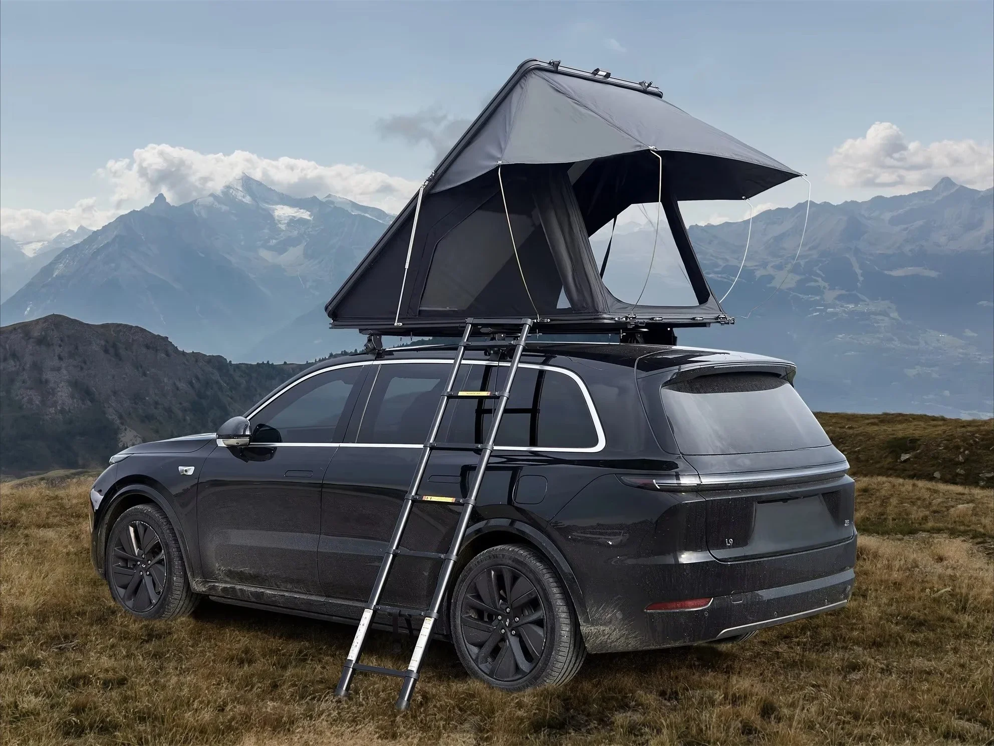 Factory Price Light Weight Rooftop Tent Aluminum Camping Car Roof Tent Pop up Hard Shell Roof Top Tent for Car