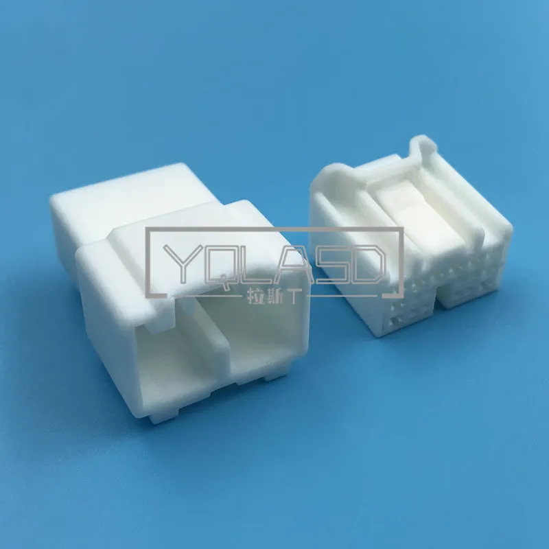 1 Set 18 Way Auto Male Female Docking Electrical Composite Plug AC Assembly Car Plastic Housing Cable Socket 6098-5650 6098-5659