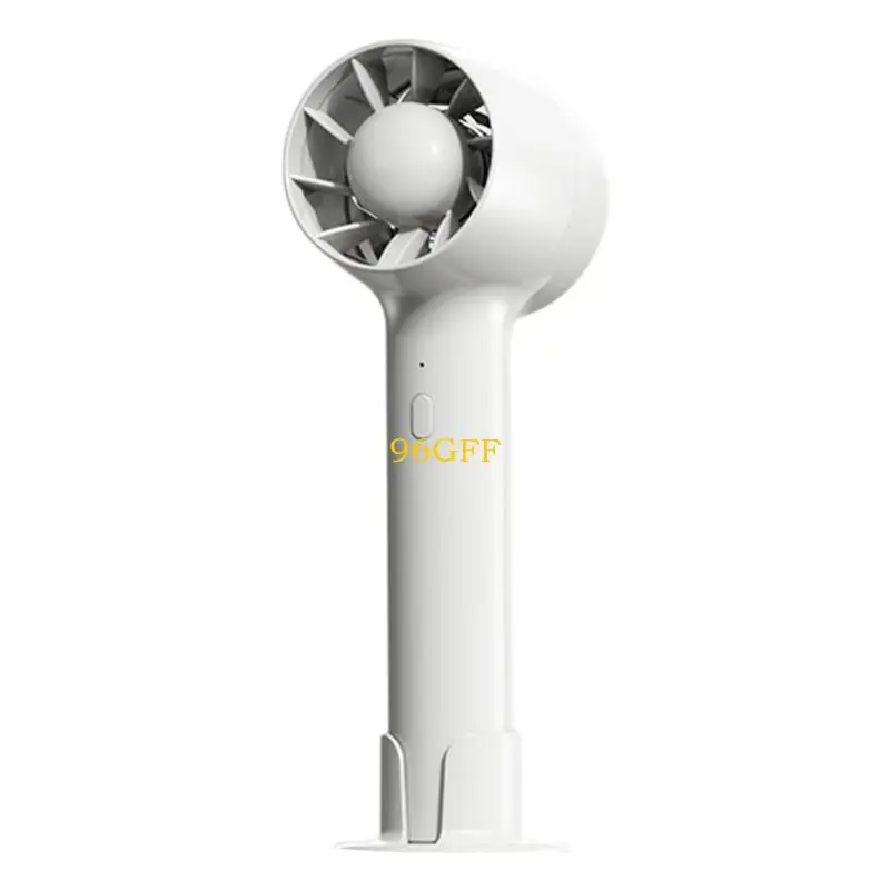 

96GF Mini Handheld-Fan мощный настольный вентилятор с базовым милым дизайном 3-й скоростной личный фан