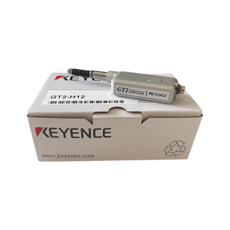 KEYENCE GT2-H12 GT2-H12F GT2-H12K GT2-H32 GT2-H32L Contact Type Digital Sensor Head Used for Tool Wear Monitoring in Stock
