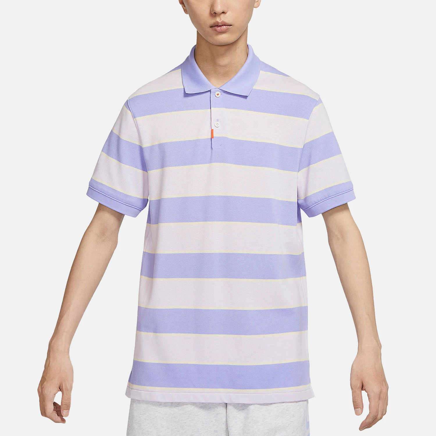 

Nike Authentic New Men's Casual Fashion Striped Short Sleeve POLO Shirt DH0901-580