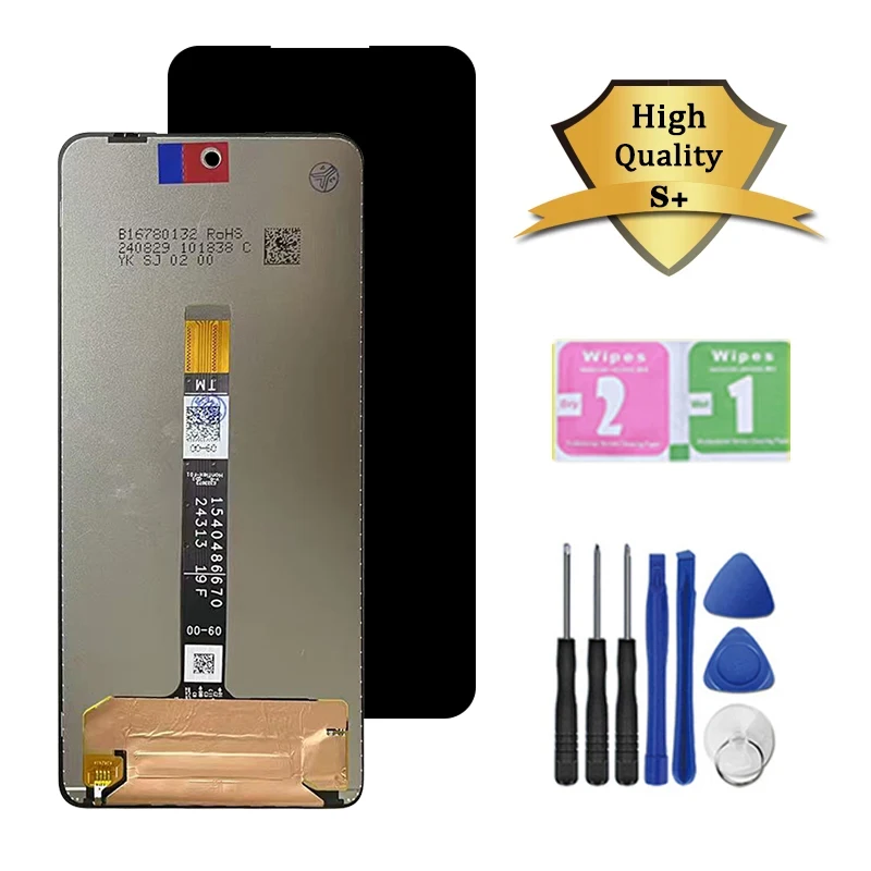 6.78'' Tested G75 Display Screen For Motorola Moto G75 LCD Display