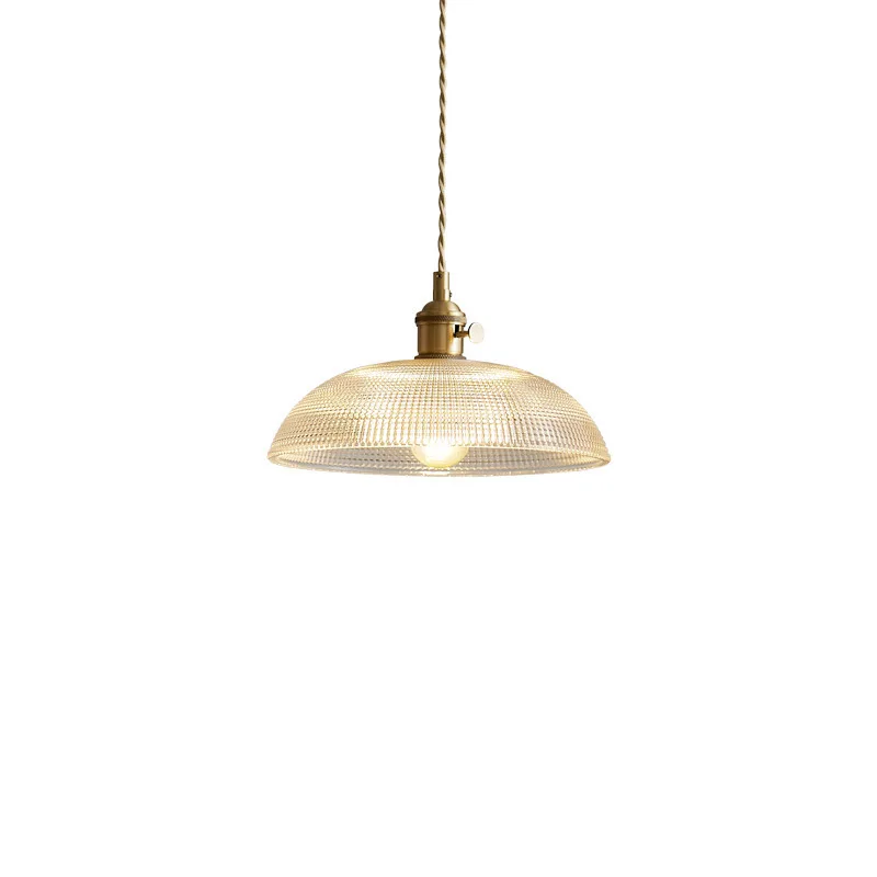 

Vintage brass bar counter restaurant light Nordic homestay bedside display window foyer study bedroom small pendant light