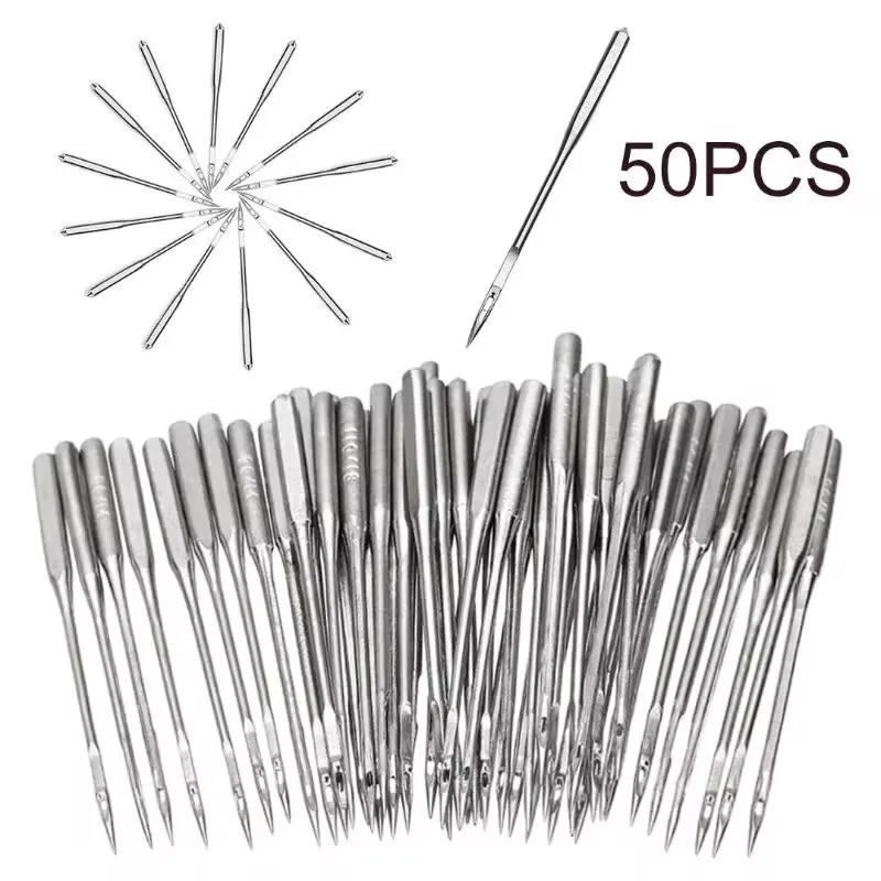 10-50pcs Household Sewing Machine Needle Combination Old Style Multifunctional Motor Universal Accessories