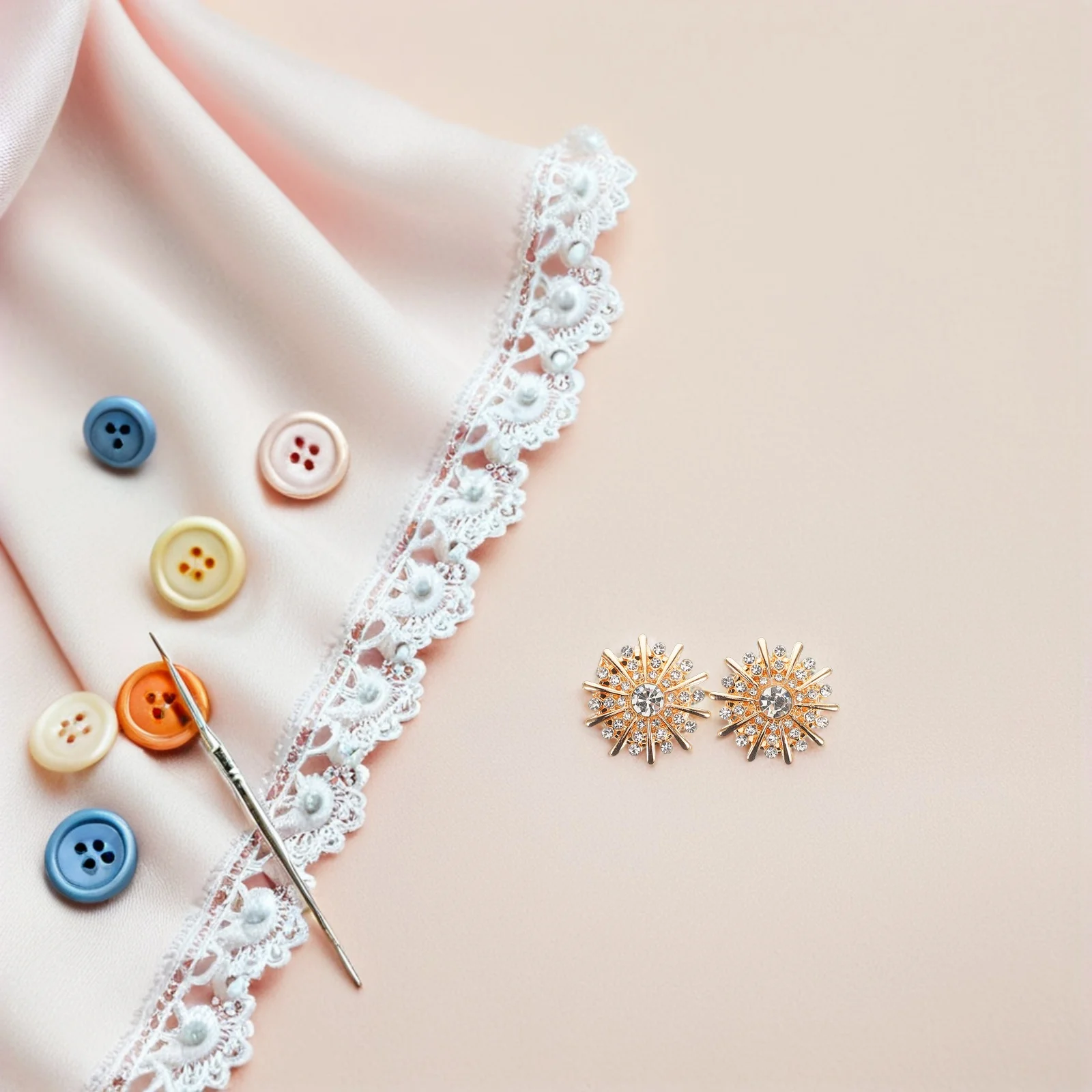 4Pcs Alloy Rhinestone Button Covers Clip on No Sew Cufflink Buttons Detachable for Shirts Formal Wedding Party Accessories