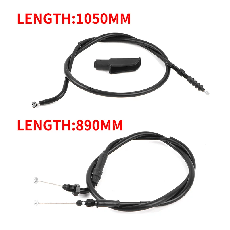 ل CFMOTO 450MT قابل للتعديل خنق كابل كبل القابض النفط الباب كابل CF Moto 450 MT دراجة نارية الملحقات الأجزاء الأصلية #6