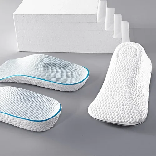 Imagen 1 del producto Plantillas de aumento de altura para hombre y mujer, peso ligero, suave, elástico, soporte para ARCO, almohadillas para zapatos, 1,5 CM, 2,5 CM, 3,5 CM, 1 par