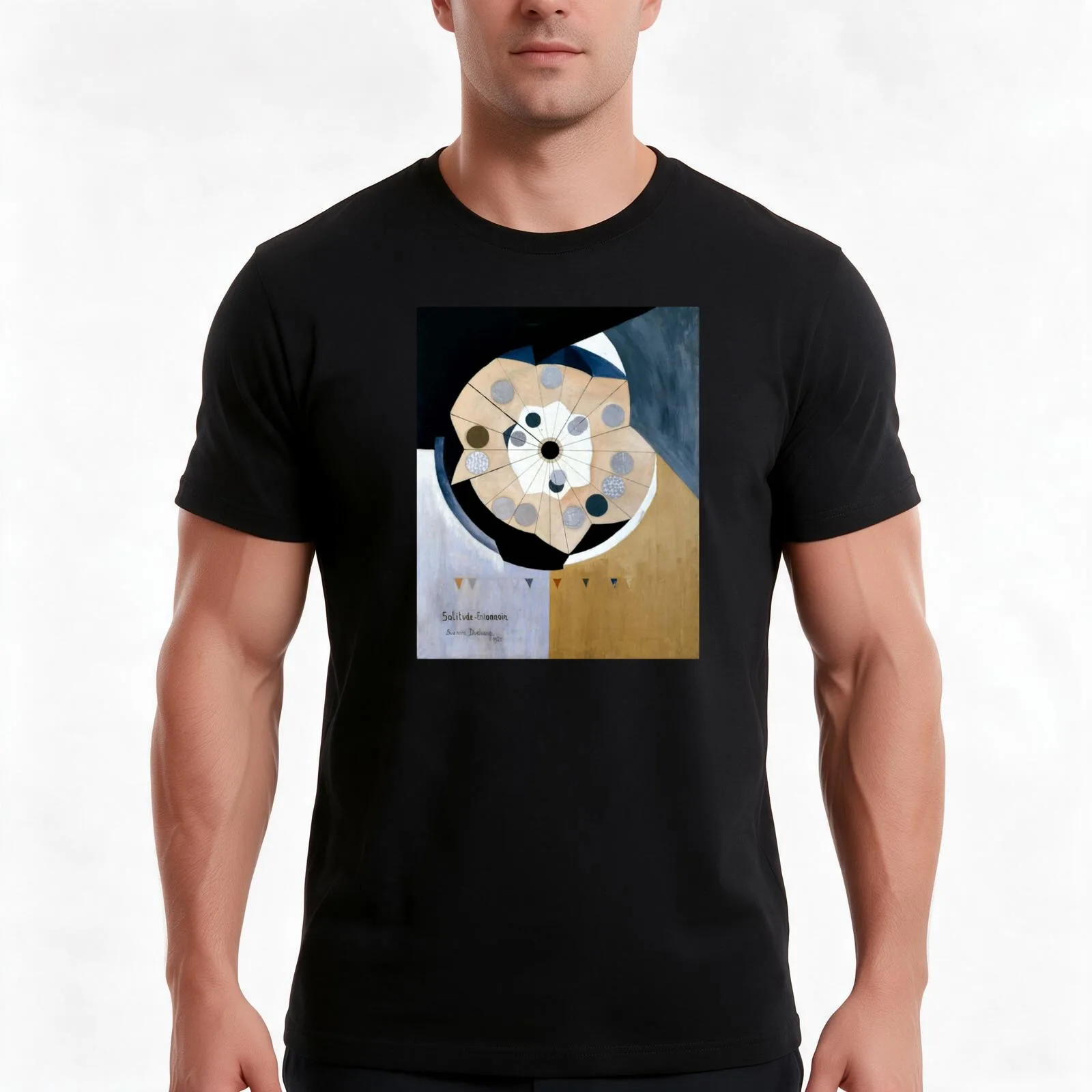 Favourite Artist - Funnel of Solitude - Suzanne Duchamp T-Shirt Summer Casual Cotton Tee Oversized Streetwear Tops