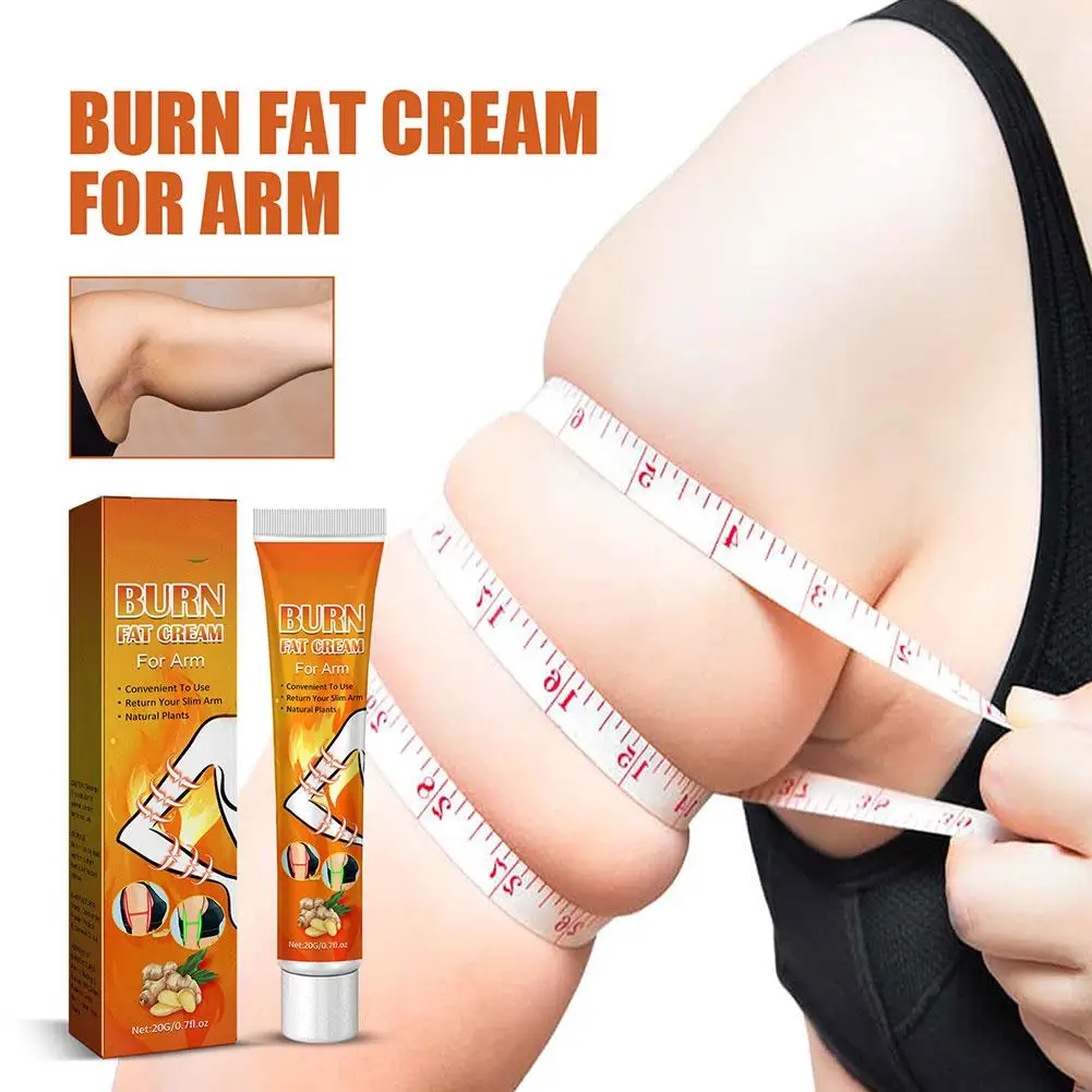 20g Fat Burning Cream Anti-cellulite Fat Loss Slimming Slimming Leg Fat Cream Waist Full Body Reduction Massage Body U5Z8