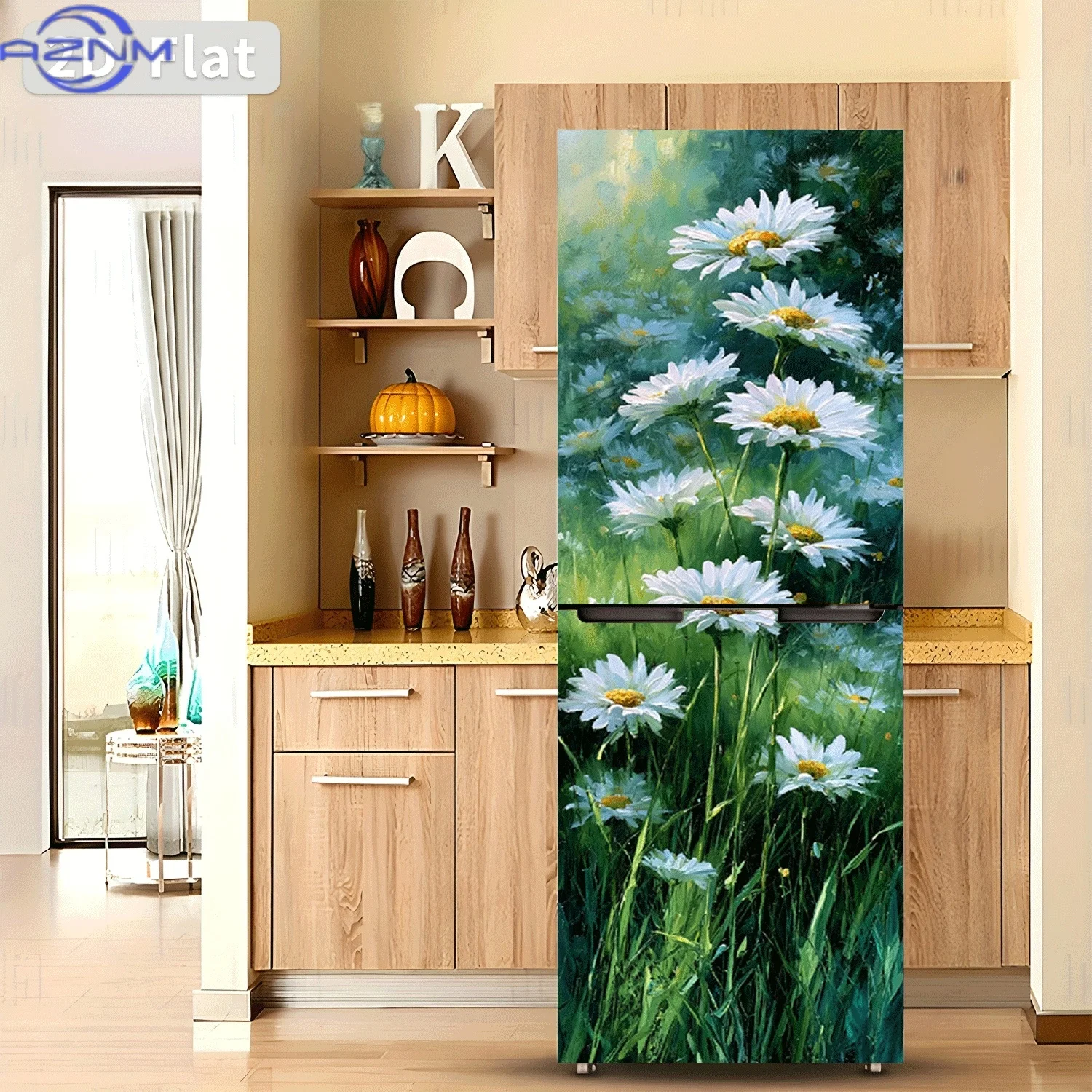 [2D Flat Printing] 1pc Fridge Magnet Sticker 