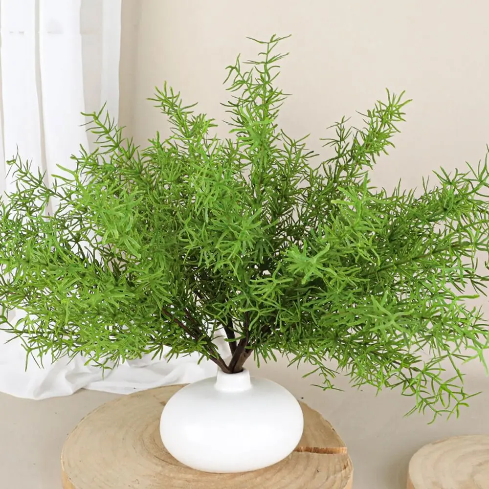 Plastic Artificial Fern Plant Realistic Elegant Seaweed Plants Non-Fading Handmade Fake Plant Garden Landscaping