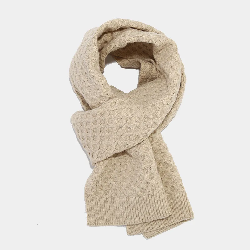 خريف شتاء جديد بلون سميكة قبعة صوف وشاح قفازات ثلاث قطع مجموعة العصرية موضة التسوق الدعاوى الدافئة #3