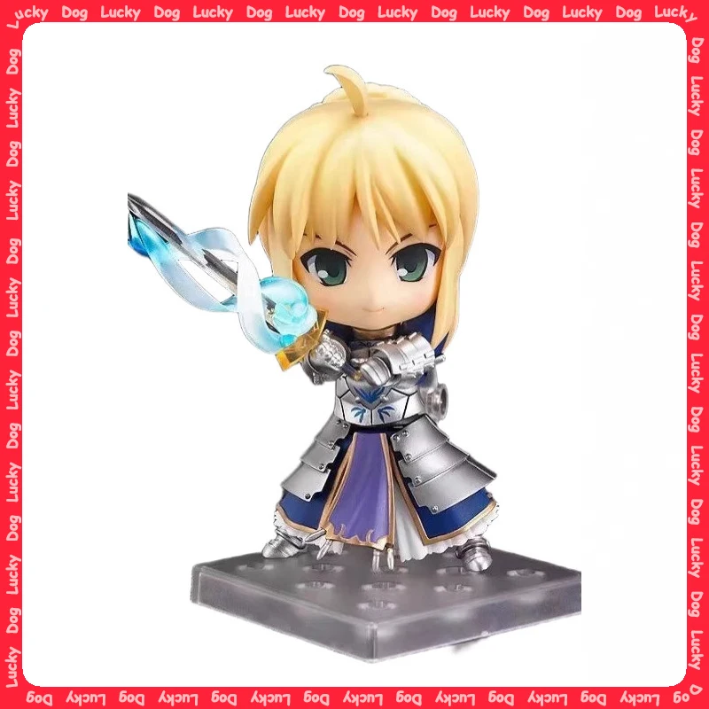 

10CM Fate/stay night: Saber Super Movable Edition #121 Girl Anime Figure PVC Action Figure Model Collection Toys Doll Gifts