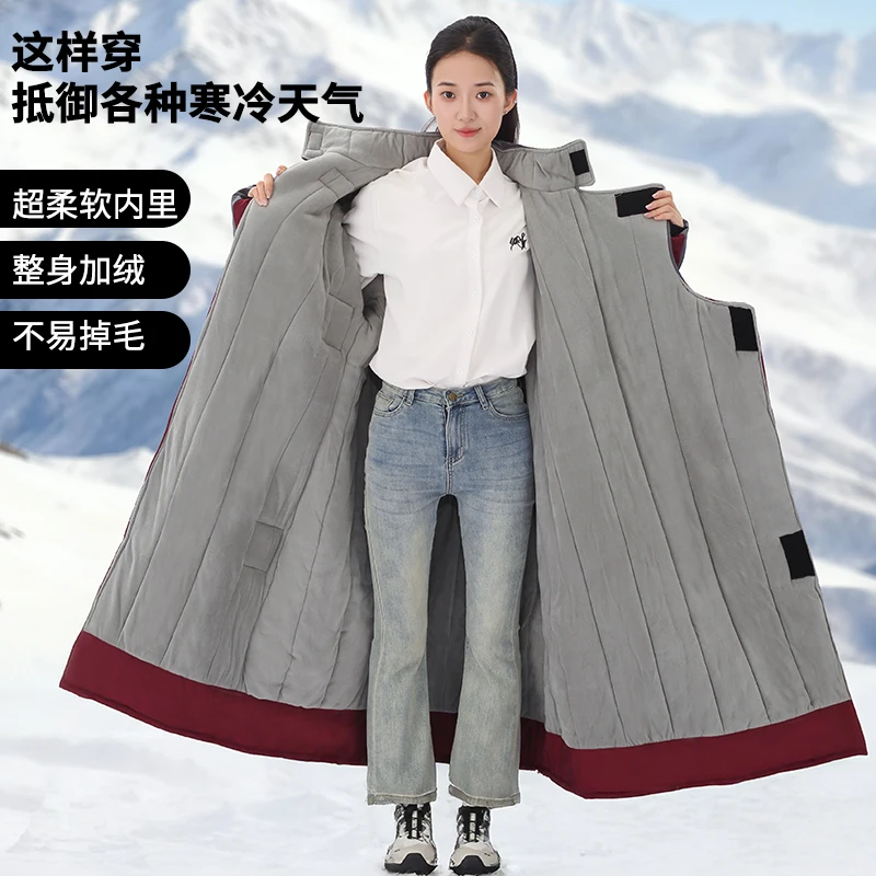 جديد طويل الصوف الثلج السراويل يندبروف للماء سميكة الشتاء ركوب والعتاد للخارجية #3