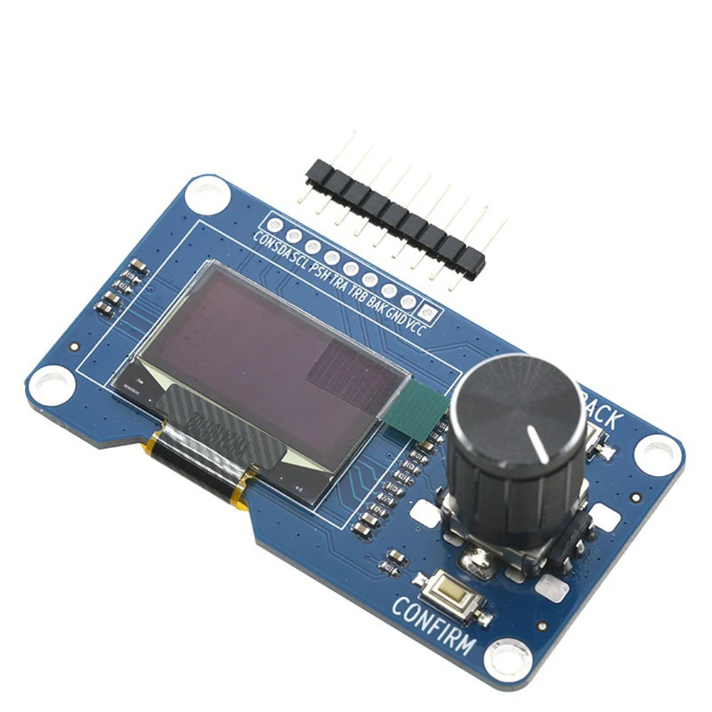 1.3 Inch 0.96 Inch For OLED Display With EC11 Rotary Encoder IIC Interface For DIY Electronics Project Control Board