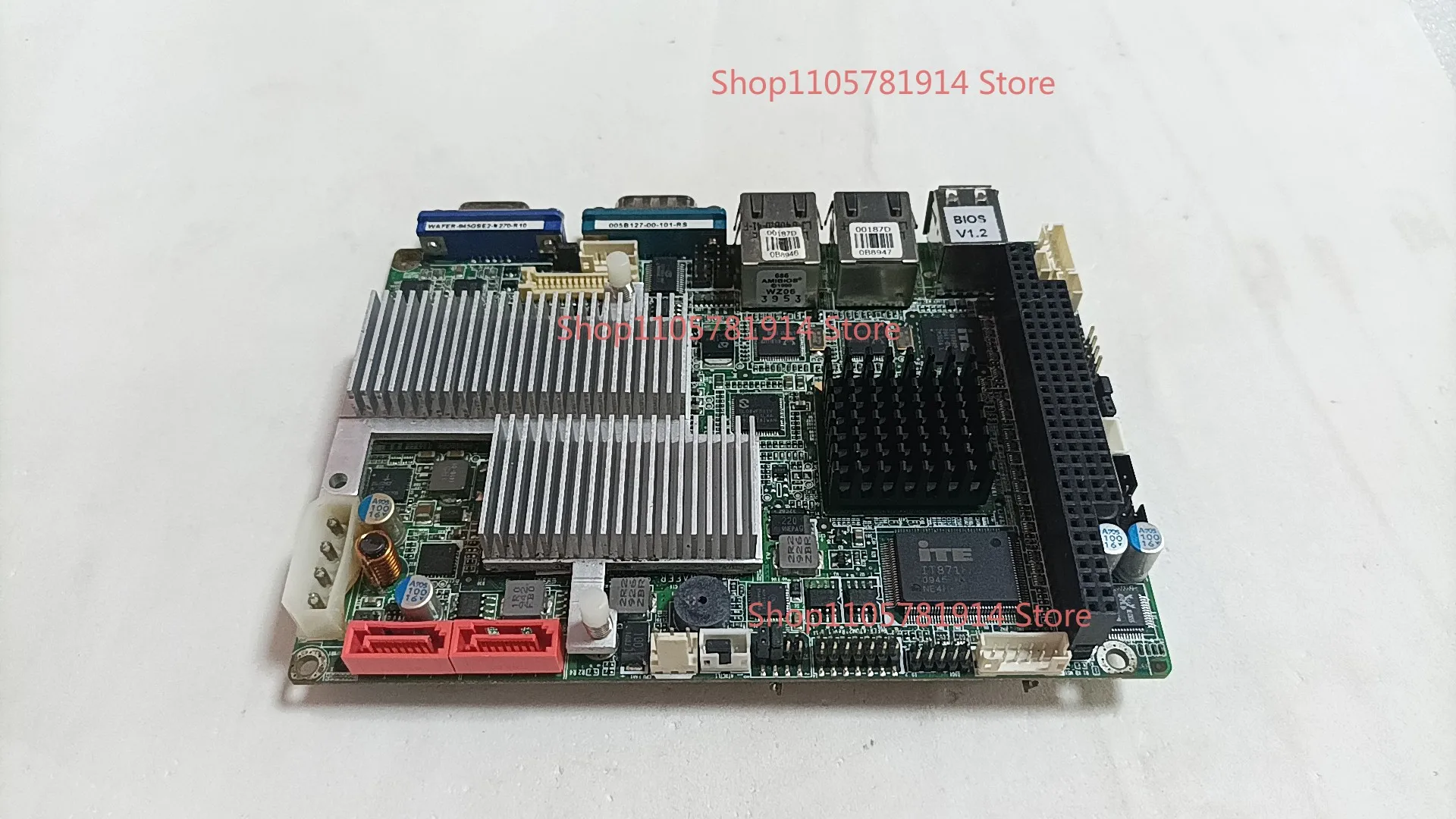 For WAFER 945GSE2 N270 R10 Dual Network Port Embedded Industrial Control Main Board