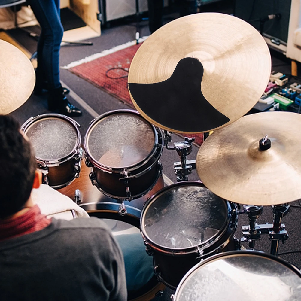 

Drum Pad Cymbal Mute Pad Versatile Drum Dampener Noise Reduction Cymbal for Home Practice Drums Accessories