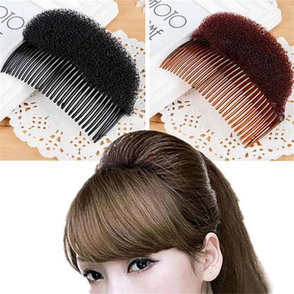 Women Bun Maker Braid Hair Padding DIY Hair Bump Up Sponge Princess Head Foam Pad Insert Wedding for Hair Accessories