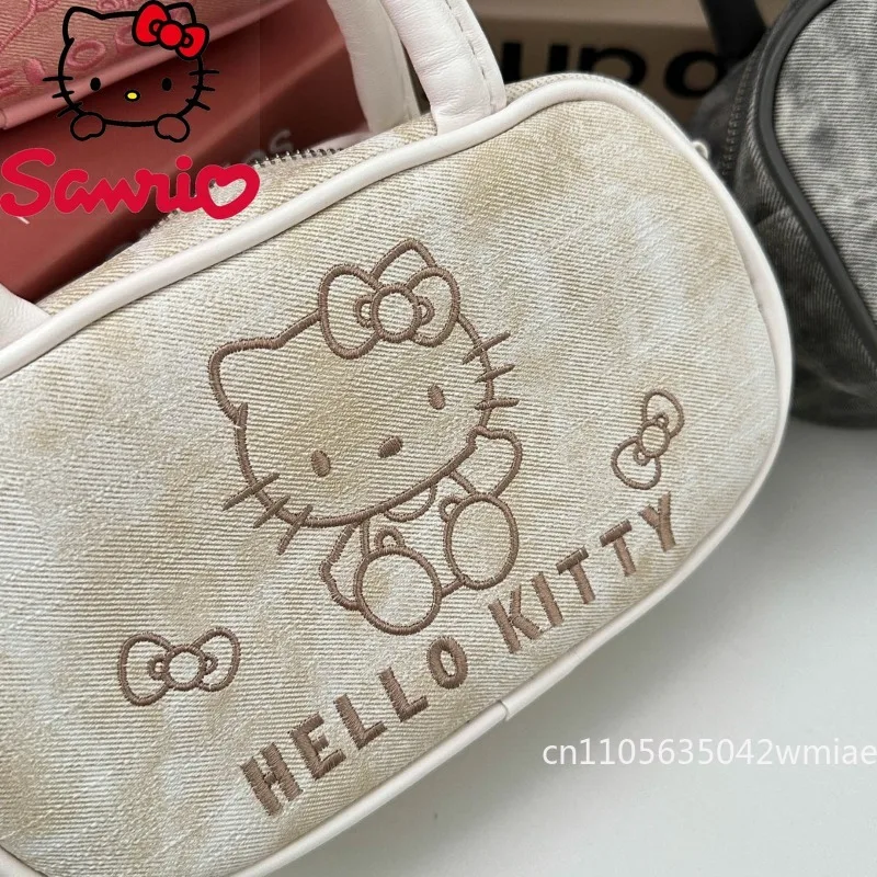  New Women's Handbag Fashion High Quality Girls' Crossbody Bag Cartoon Solid Color Versatile Large Capacity Shoulder Bag