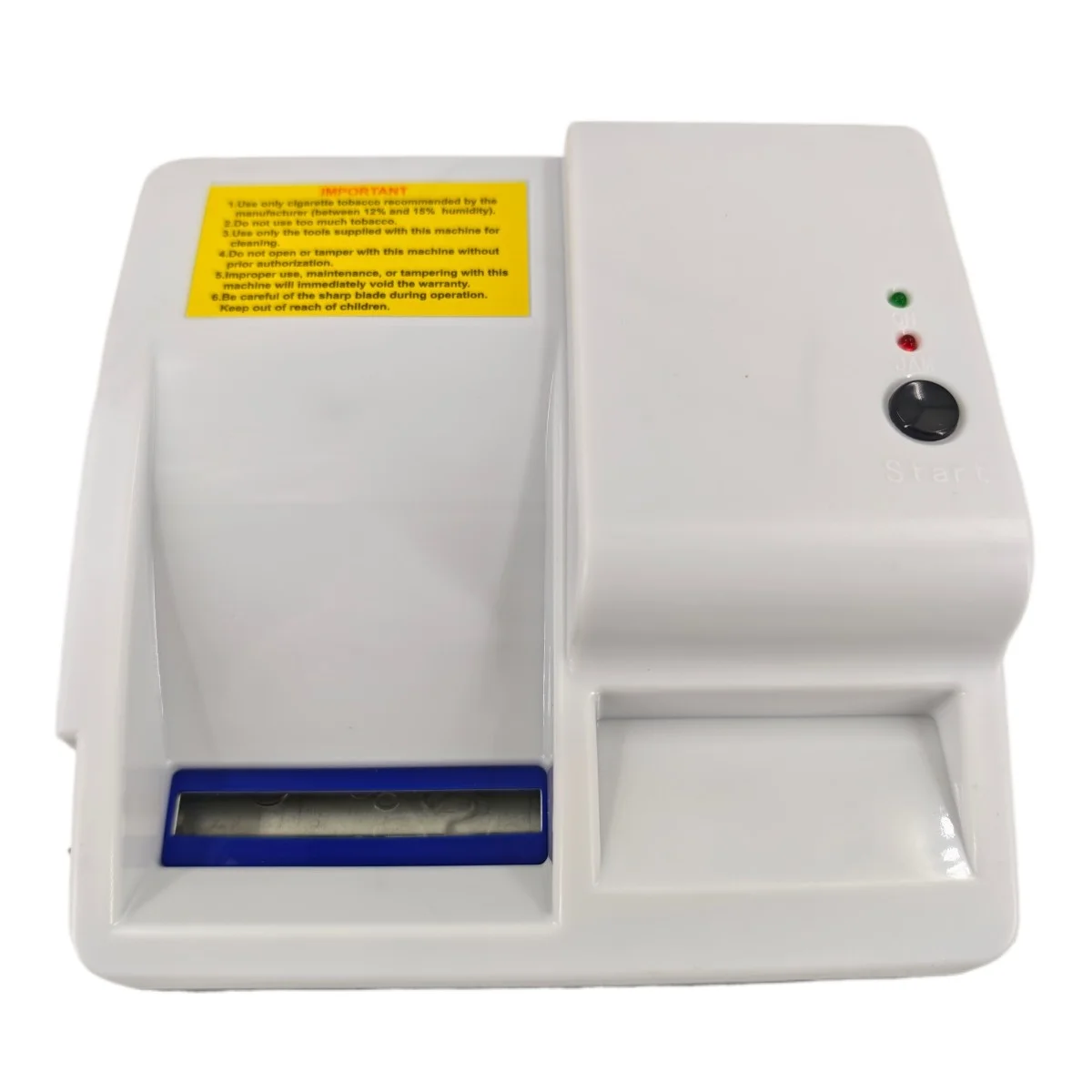 High Qulity Electric Tobacco Roller Machine 6.5/8mm Fully Automatic Key Cigarette Filling Wrapping Machines DIY Smoking Tools