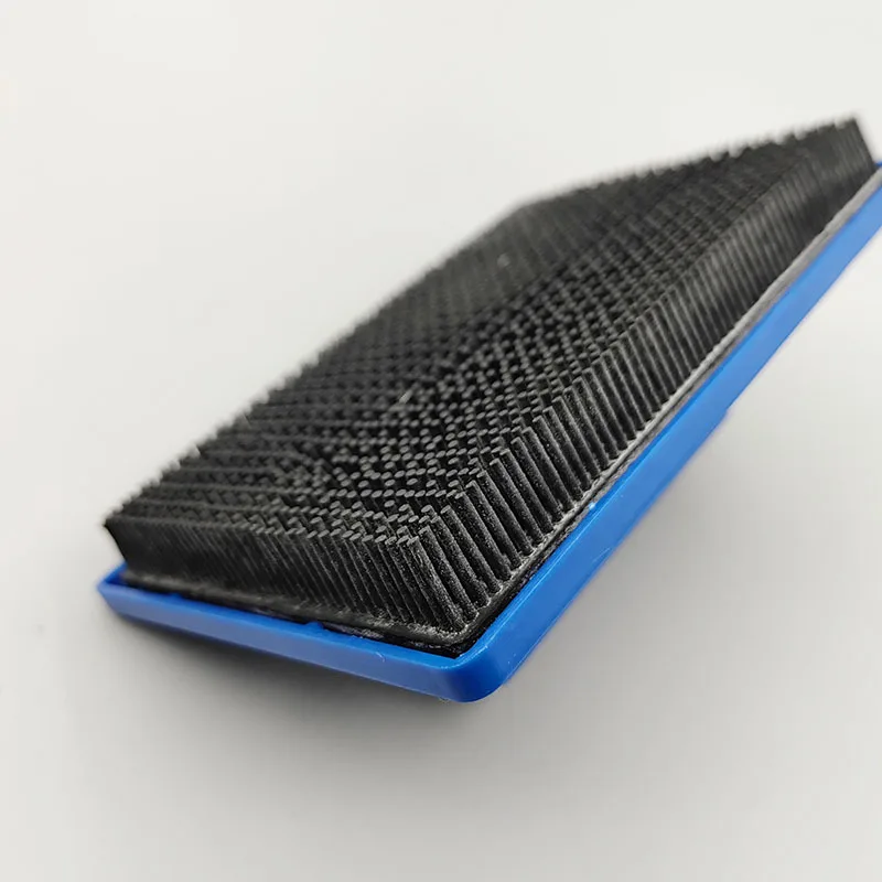 Rubber Stippling Hand Tool for Ceiling Wall Paint DIY Artex Painting Brush Stipple Brush Texture Brush Wall stripe modeling tool
