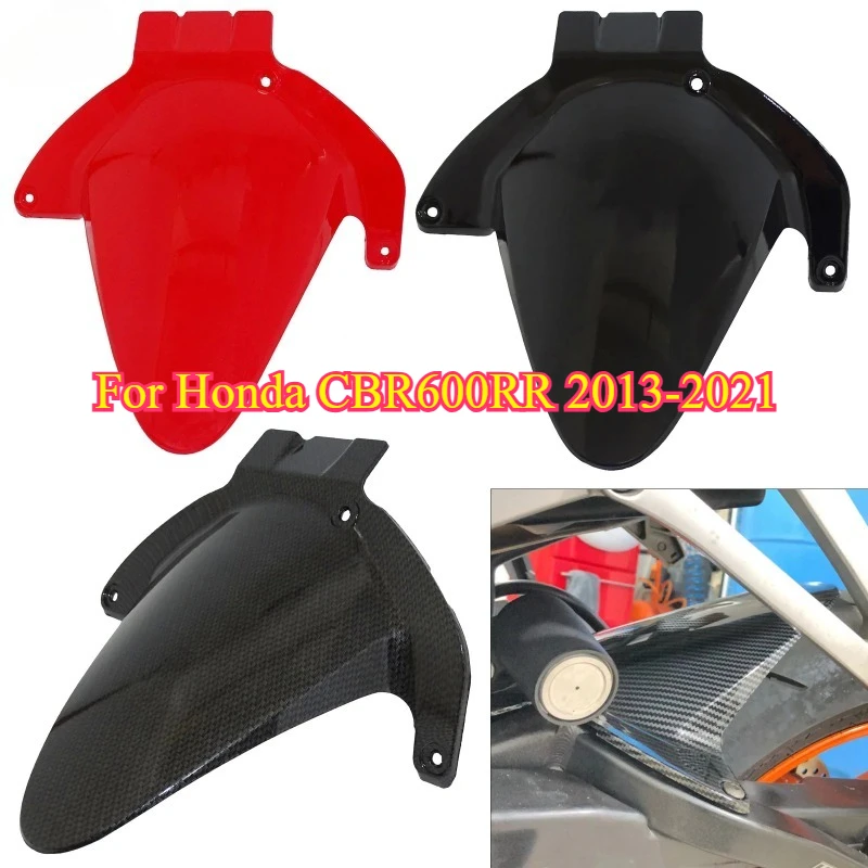 

DONGTING Rear Wheel Hugger Fender Mudguard Mud Splash Guards for Honda CBR600RR CBR 600 RR F5 2013-2021