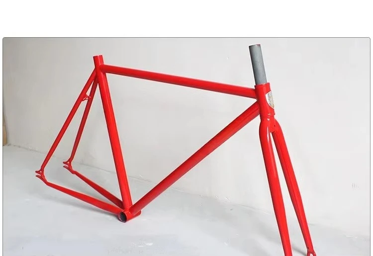 

New Type 700 c Fixed Gear Frame Color Painted Road Bike Frame