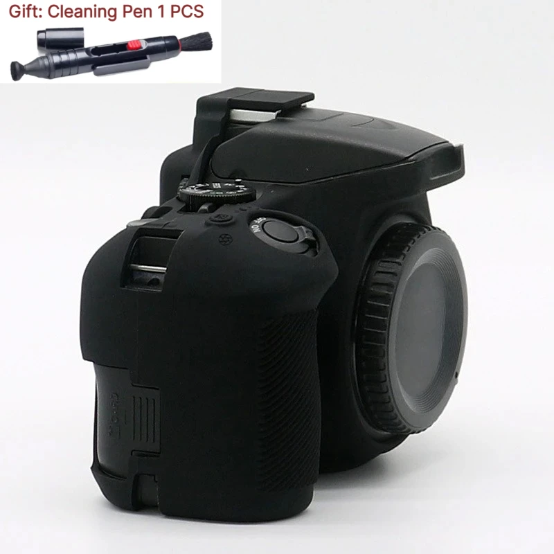 Camera Cover Protector Silicone Case, For Nikon D3500 Waterproof soft case Accessories Camera Base+1PCS Free Tempered Film