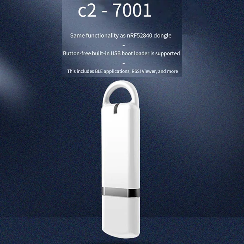 C2-7001 NRF52840 Dongle Nordic Low Power USB Dongle Foreval Bluetooth Grab Tool Module, используемый сnrf Connect Forpc