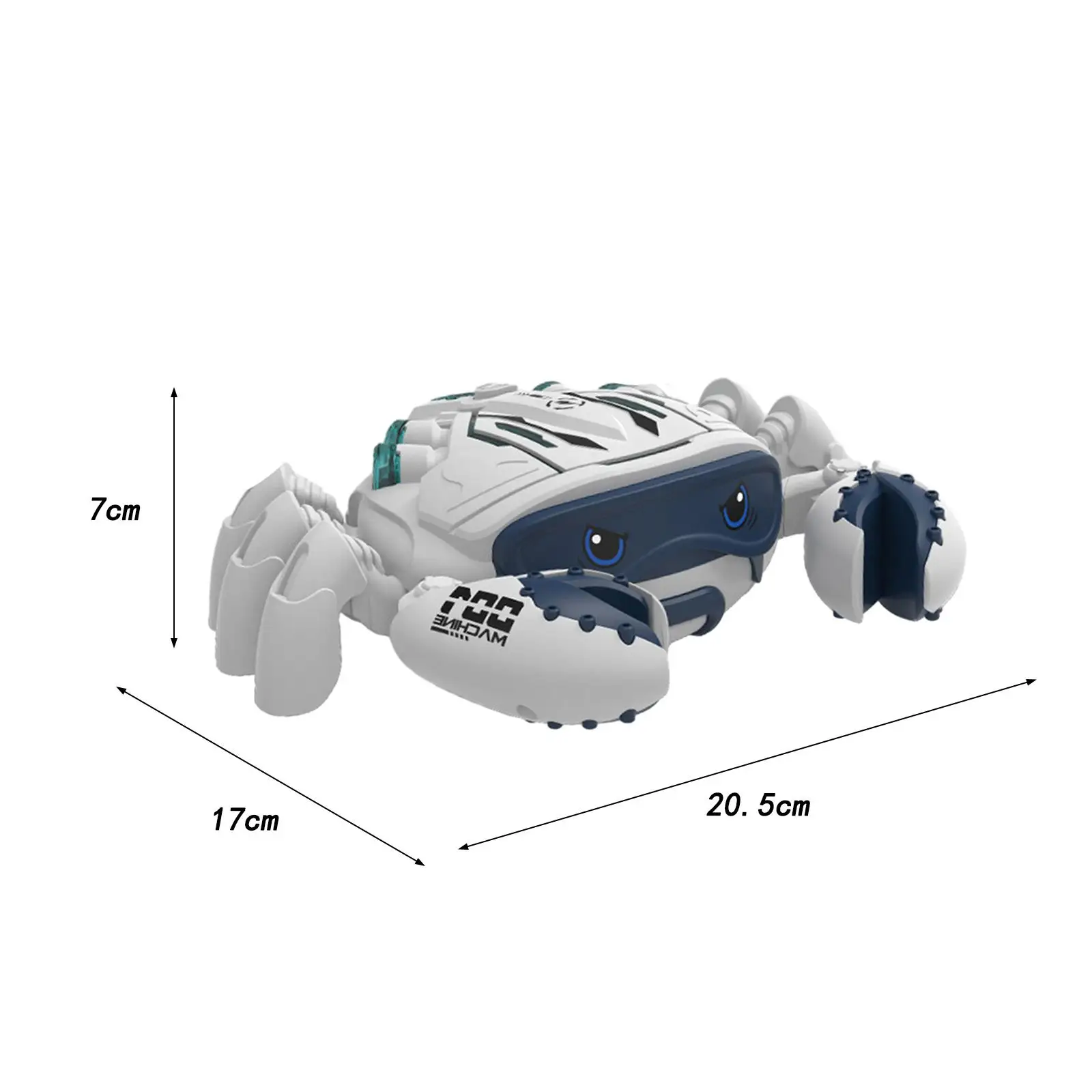 Crabs Baby Toy with Music and Light Electric Walking Toy for Kids Sensory Play for