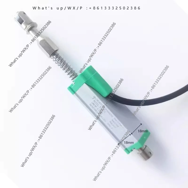 Linear Displacement Sensor KTR10-200 Spring Self-Reset Rebound Micro Electronic Ruler