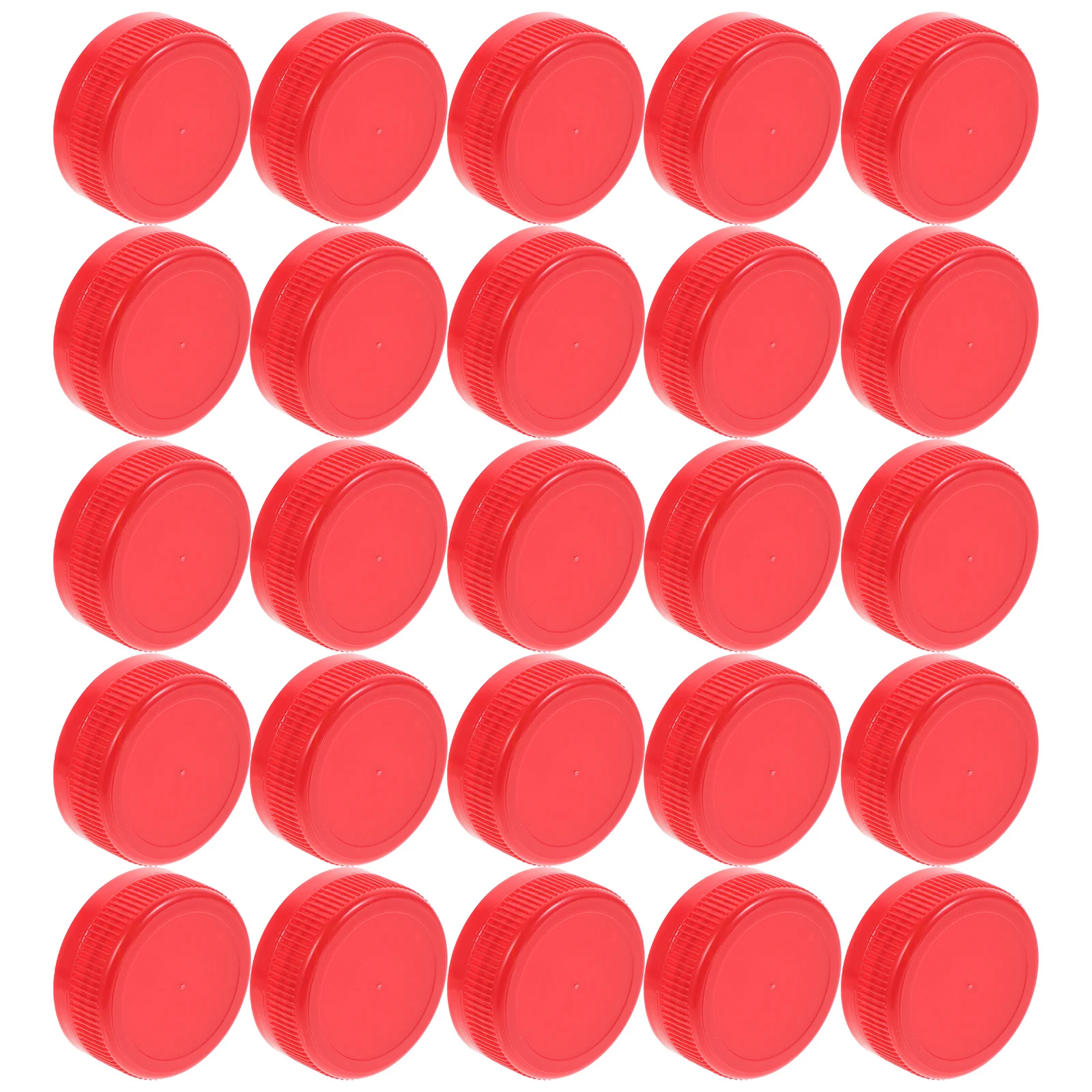 100Pcs Plastic Bottle Caps Colored Reusable DIY Educational Craft Accessories for Kids Hands-on Development Creativity Materials