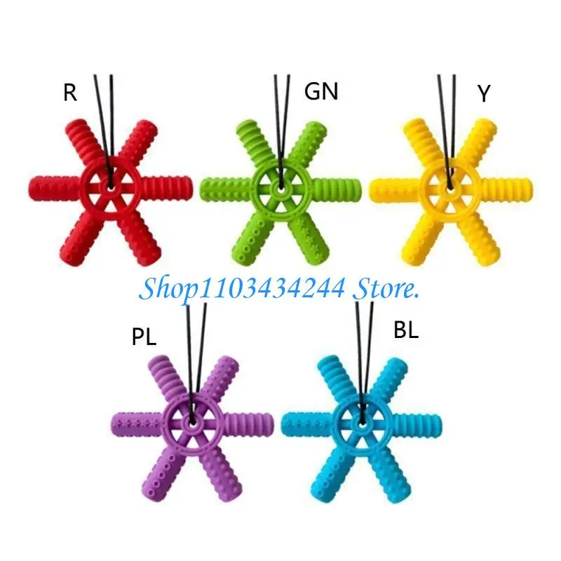 

G2TC Teething Toy Silicone Teether Teething Relief Toy for Toddler Newborn Infan