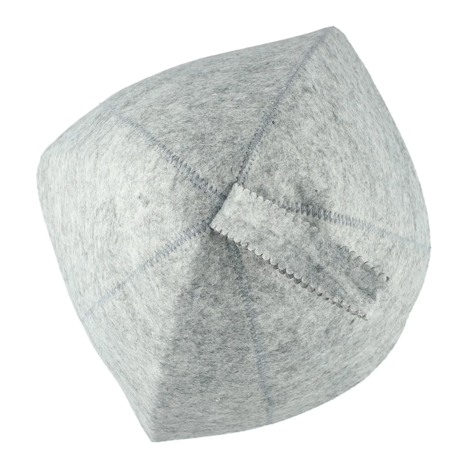 1PcSauna Hat Thicken Wool Felt Shower Cap Hair Protection Heat Insulating 25x23cm For Bath Spa Bathroom Accessories