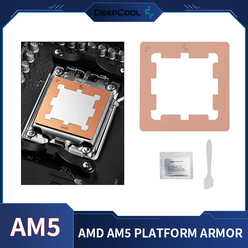 Deepcool ปลอกหุ้มกันความร้อน AM5สำหรับ7950X 7900X 7700X 7600X